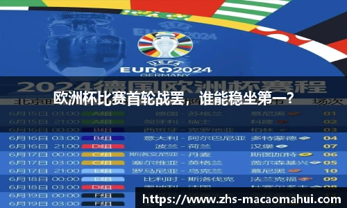 欧洲杯比赛首轮战罢，谁能稳坐第一？